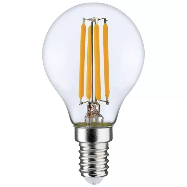 Leuchtmittel LED Fil. P45 6,5W LIGHTME 810lm E14/827