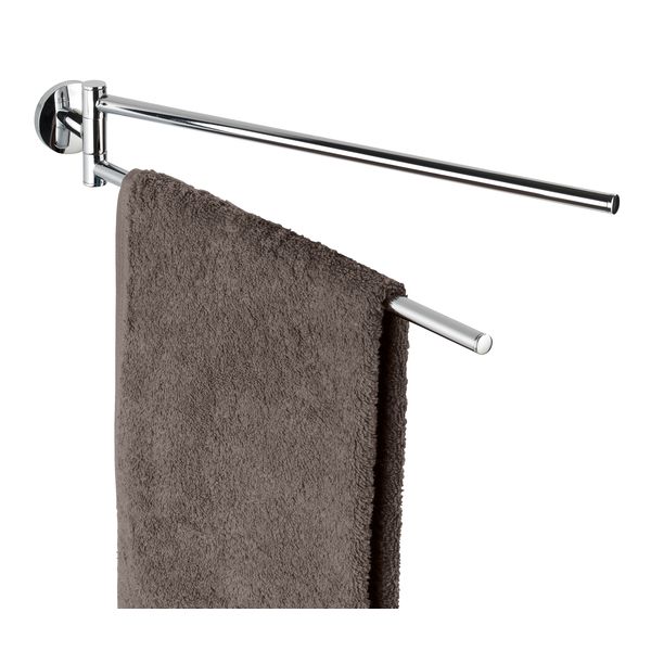 Handtuchhalter mit 2 Arme Cuba WD-ACC S+K