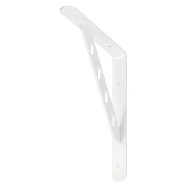 Garderobenkonsole weiß 250x200 mm Alpha-Line