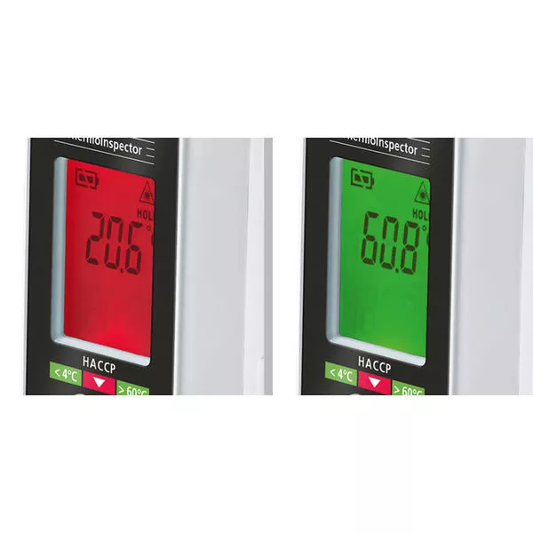 Multisensor-Thermometer ThermoInspector