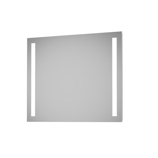 LED Spiegel Silver Dream 80x60cm
