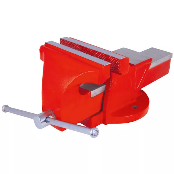 Schraubstock feststehend 125 mm