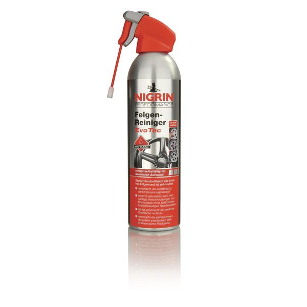 Felgenreiniger NIGRIN Aerosol 500ml PERFORMANCE EvoTec