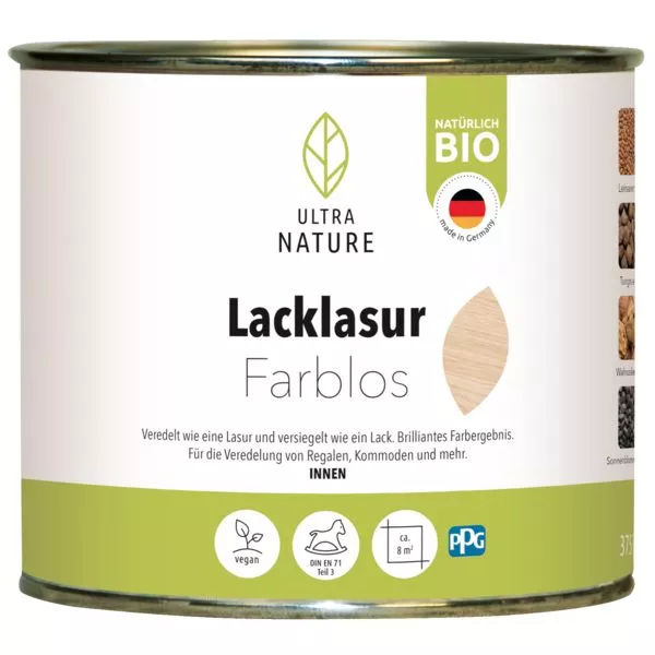 Ultra Nature Lacklasur farblos 0,375L