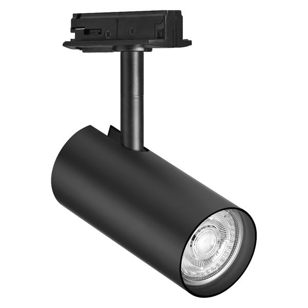 Tracklight Spot Cylinder schwarz GU10 max 35W ohne Lampe