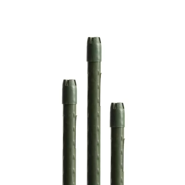 Stahl-Pflanzstab grün 16x2100mm