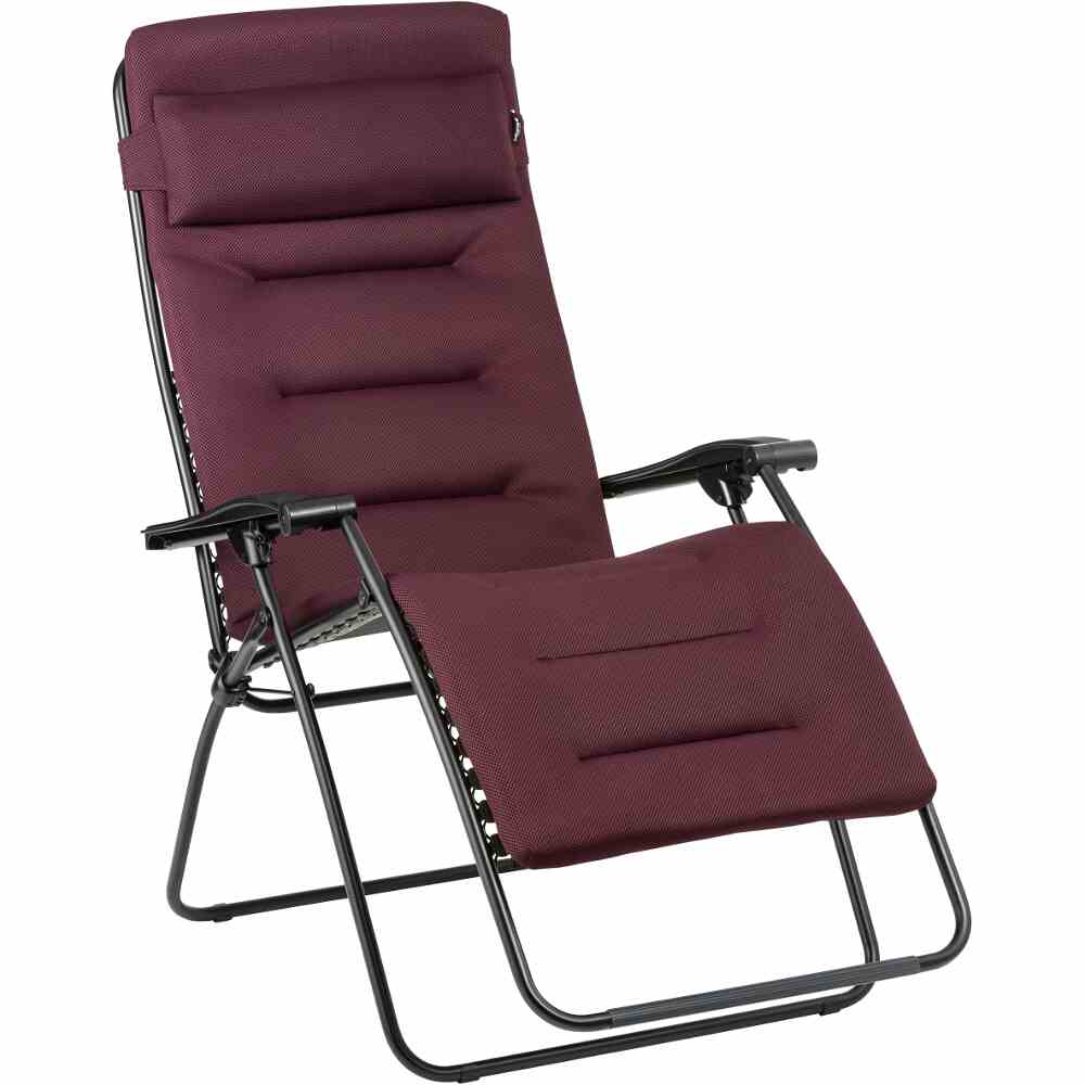 Lafuma Relax-Liege Aircomfort XL, Anthrazit/Bordeaux