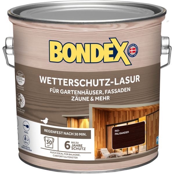 Bondex Wetterschutz Lasur rio-pali. 2,5L