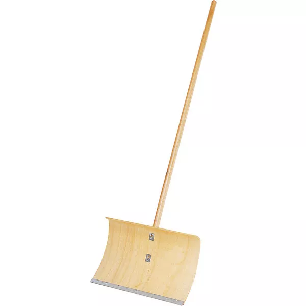Schneeschieber Sperrholz B=50cm Stiel 135 cm Stecksystem