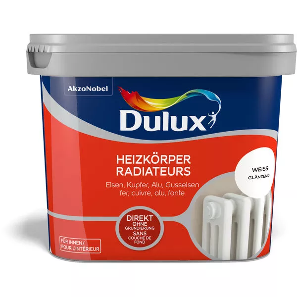 Heizkörperfarbe glz weiß 750ml Dulux