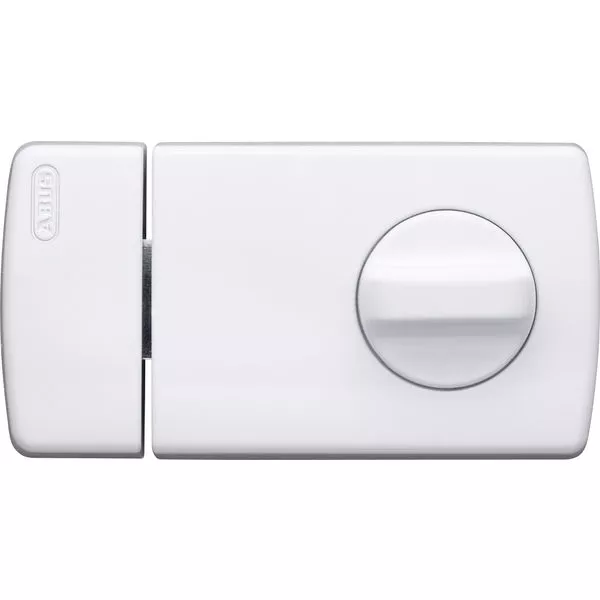 Türzusatzschloss weiss 2110 W/DFNLI Blister