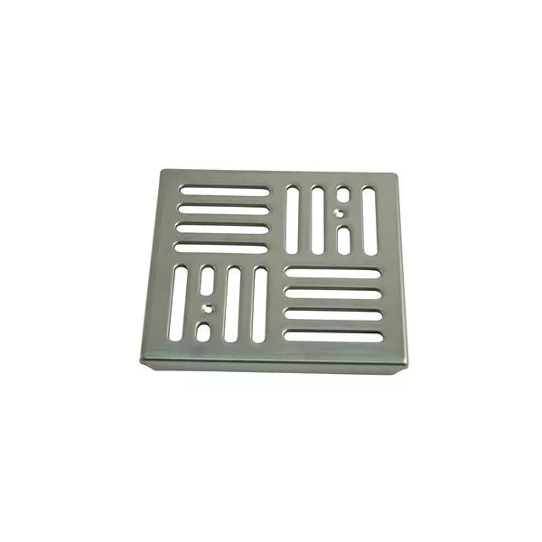 Edelstahlrost 150x150
