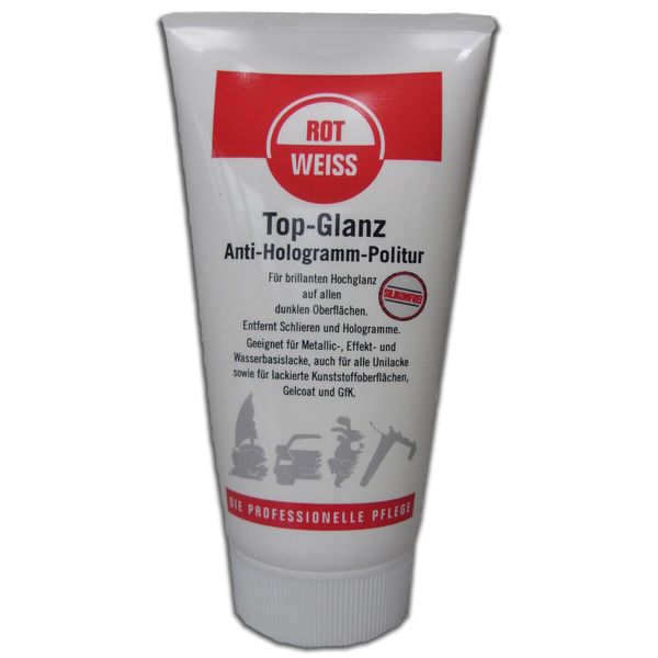 Glanzpolitur Top rot/weiss 150 ml
