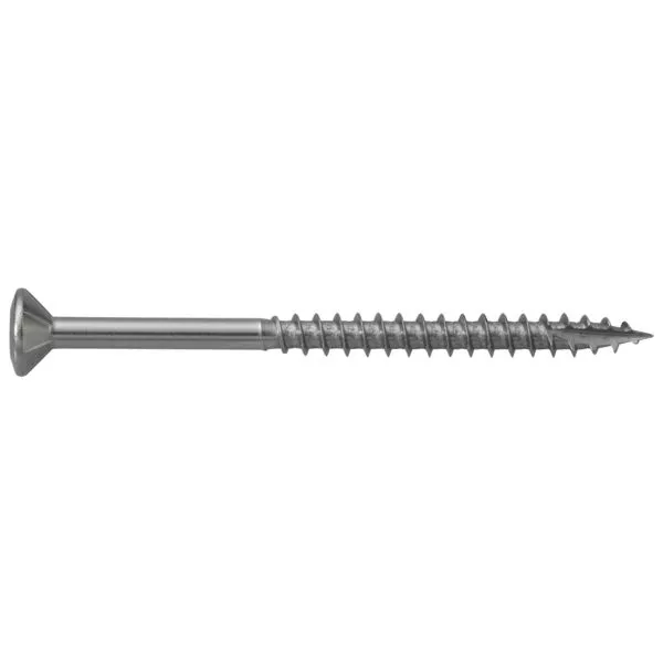 Fassadenschr. TG LI-SK Edelst. 5,0x80 mm TX 25 (100 Stück)