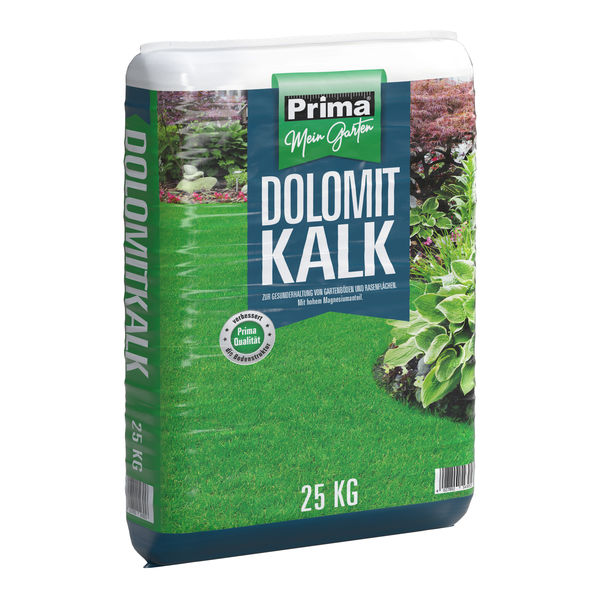 Prima Dolomitkalk 25kg 50%CaCo2+40%MgCo3 PE-Sack