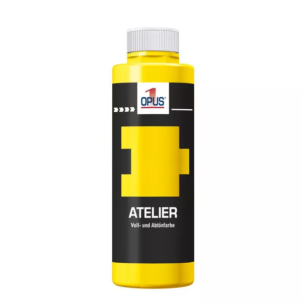 OPUS1 Atelier gelb 500ml Voll- und Abtönfarbe