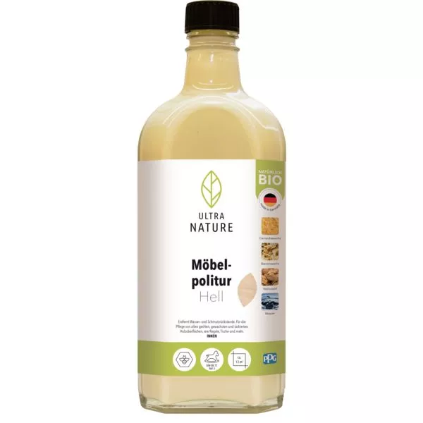 Ultra Nature Mobelpolitur hell 0,25L