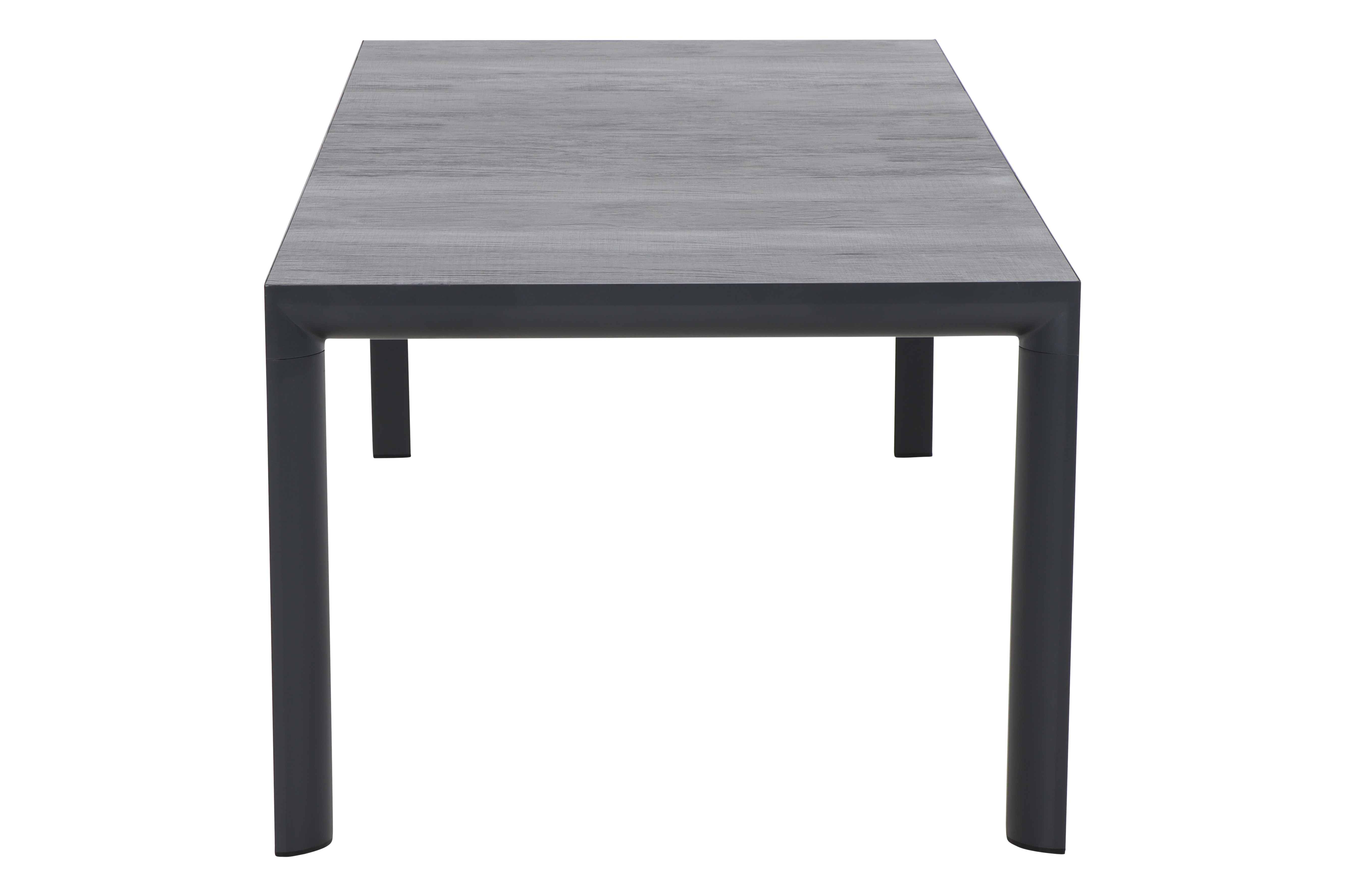 Siena Garden Tisch Ancona 220x100, Anthrazit/Grau