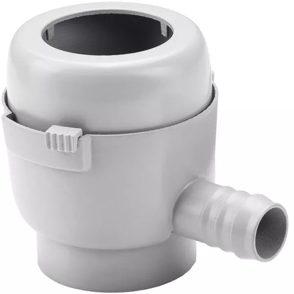 Füllautomat Mini DN 50-60 grau seitlicher Abgang Ø25mm