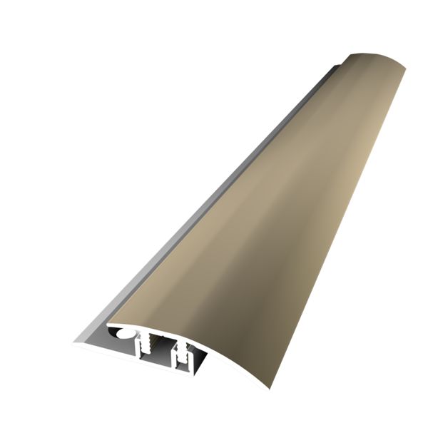 Ausgleichsprofil PF 576V sand 100 cm Premium Click Vinyl Aluminium eloxiert