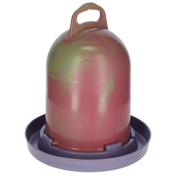 recycl.Kunststofftränke 5,5l f. Küken u. Hühner