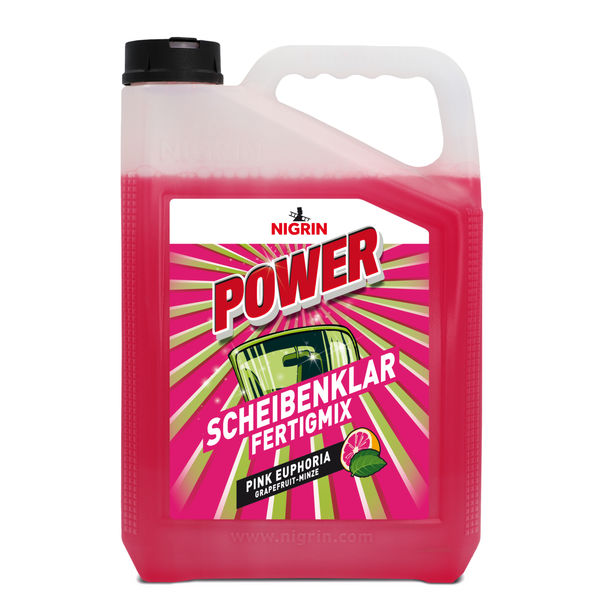 Scheibenklar NIGRIN Grapefruit 5L POWER Fertigmix