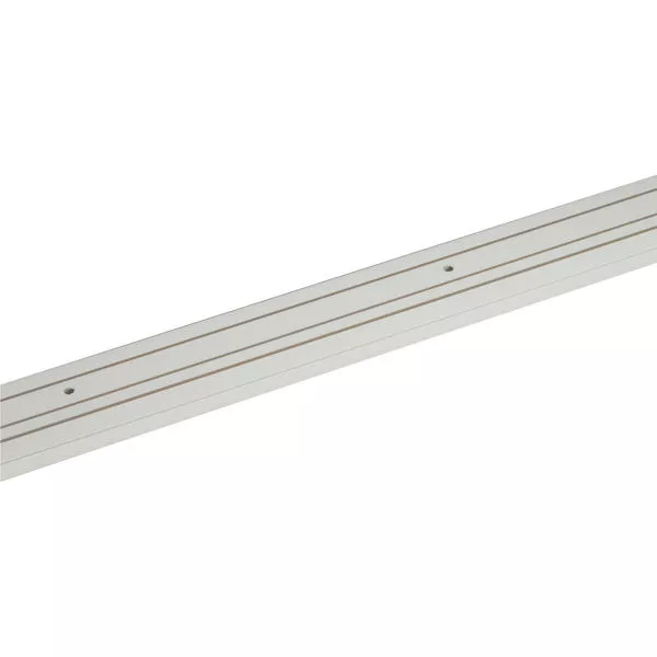 Vorhangschiene 3-läufig weiß 210cm