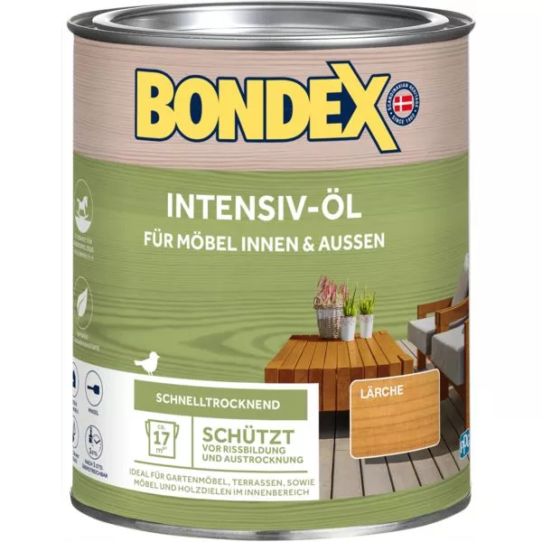 Bondex Intensiv Öl Lärche 0,75L