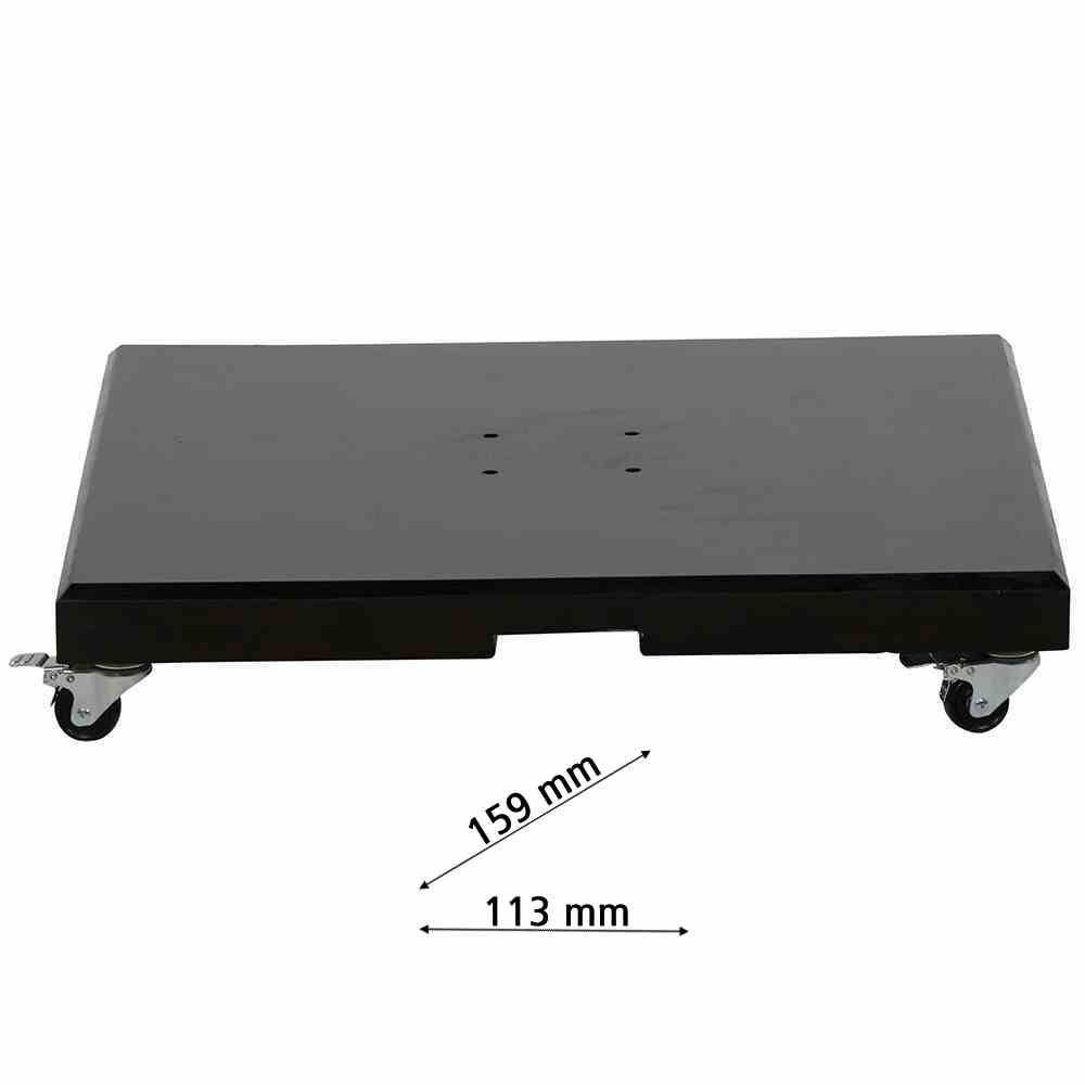 Siena Garden Schirmständer Ferona 90 kg, Granit 