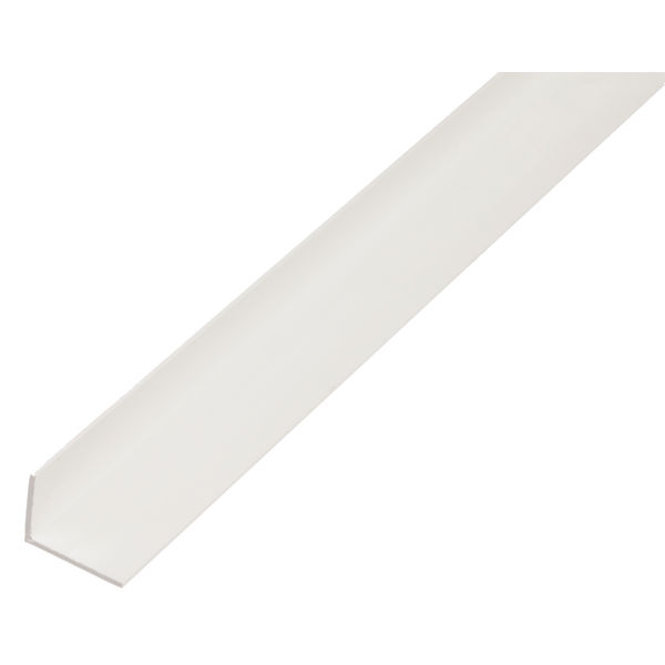 Winkelprofil KU weiss 20x10x1,5x2000 mm