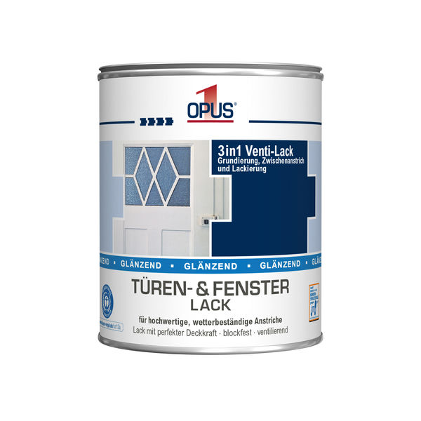 OPUS1 Ventilack wv 3in1 gl 2,5L wasserverdünnbar