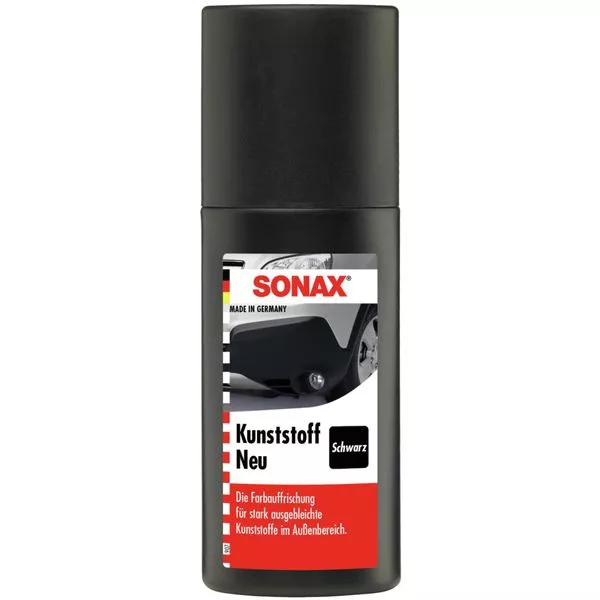 Kunststoffneu schwarz Sonax 100 ml