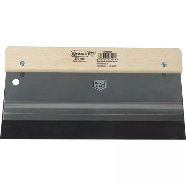 Doppelblattspachtel 270mm, rostfrei