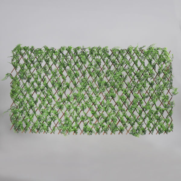 Zaun-Begrünungspanel green H60cm B300cm dehnbar UV-Schutz