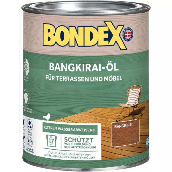 Bondex Bangkirai Öl 0,75L