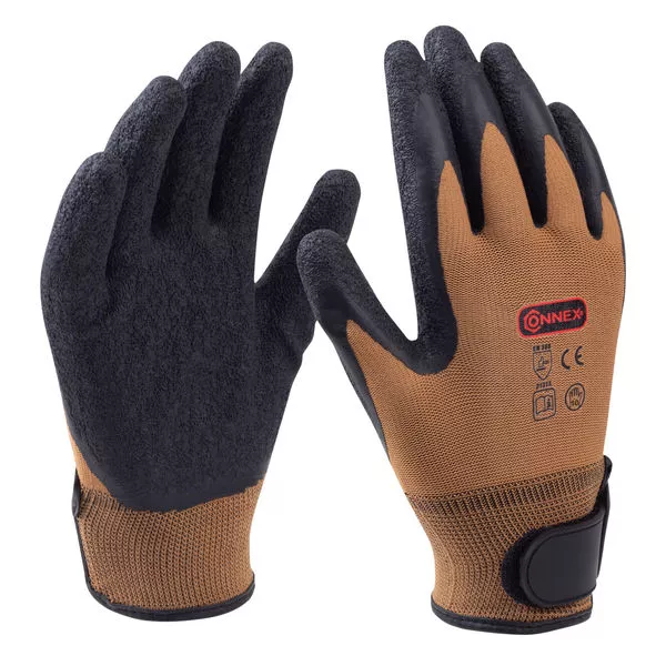 Handschuhe mit Klettverschluss Größe 10