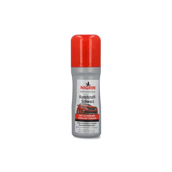 Kunststoff-Schwarz NIGRIN 75ml PERFORMANCE