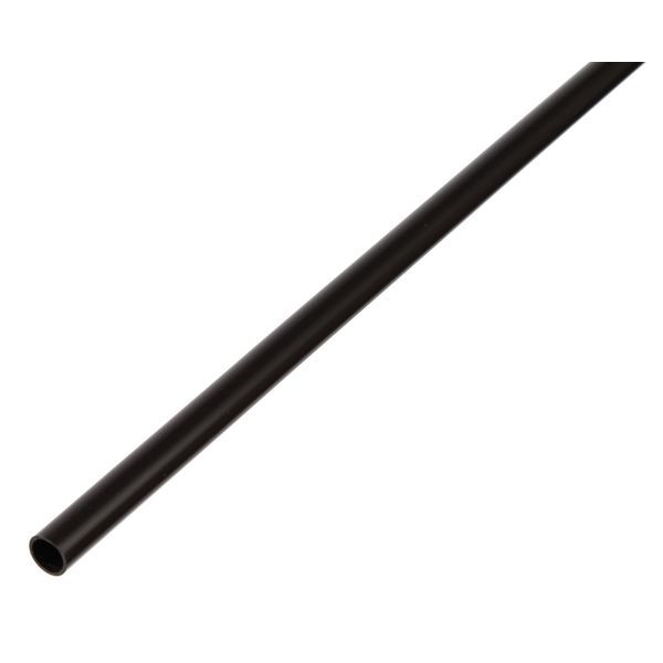 Rundrohr KU schwarz Ø7x1,0x1000 mm