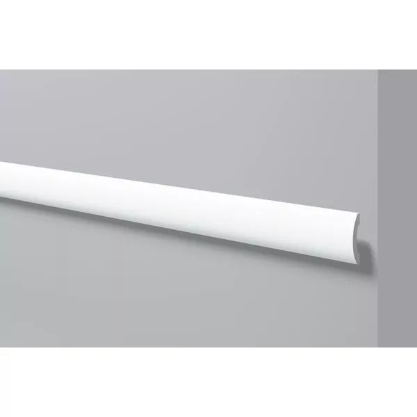 Flachprofil HDP Decoflair C10 70x15mmx2m weiß