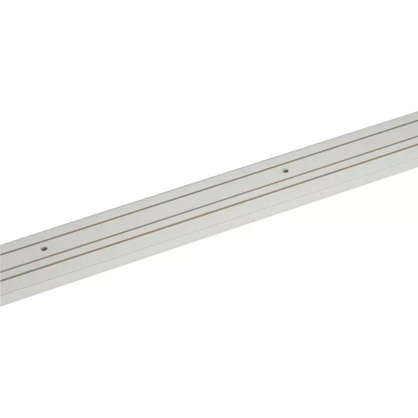 Vorhangschiene 3-läufig weiß 150cm