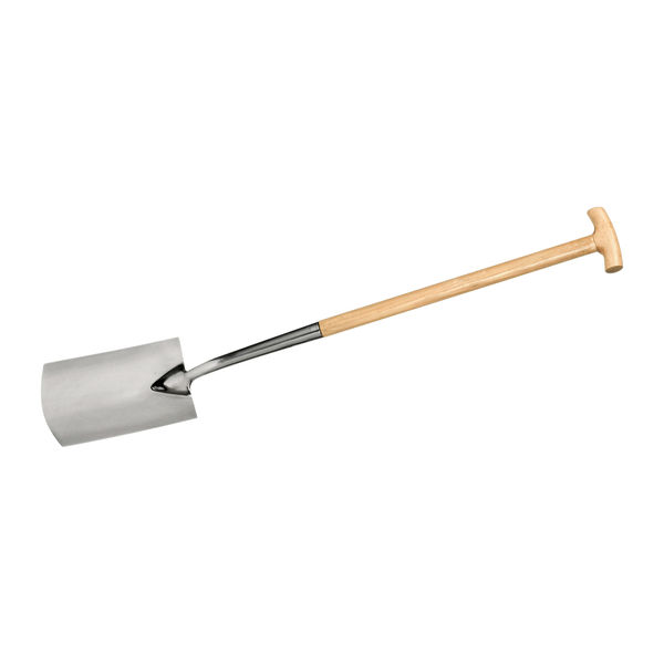 Gärtnerspaten rostfrei Edelstahl