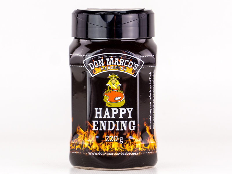 Don Marcos Rub Happy Endling