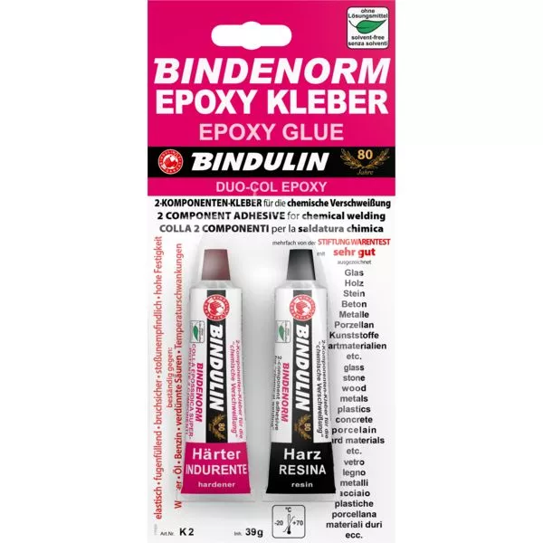 Epoxy-Kleber Bindenorm 2K SB 39g
