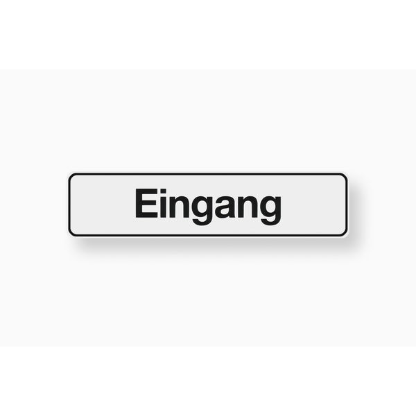 Eingang