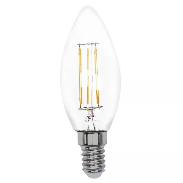 Leuchtmittel LED Filam. Kerze C35 4W E14/840 Lightme 470lm/4000K