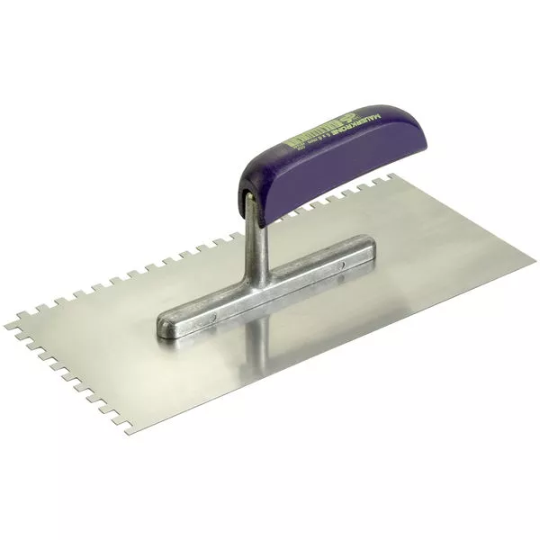 Zahnglättekelle 280x130/ 8x 8mm