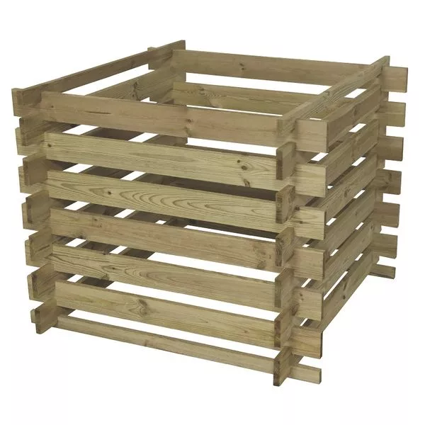 Komposter 100x100x70cm