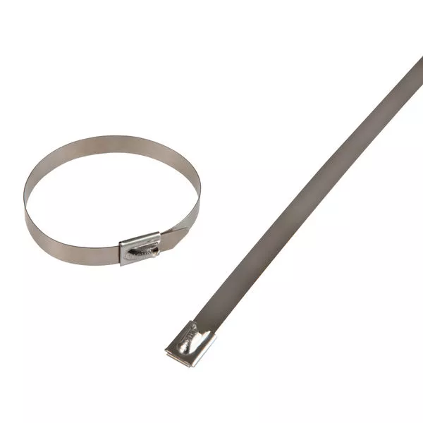 Edelstahl-Kabelbinder 30cm 10st