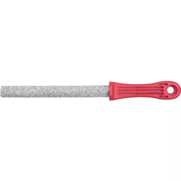 Fliesenfeile 160mm halbr. HM-best.