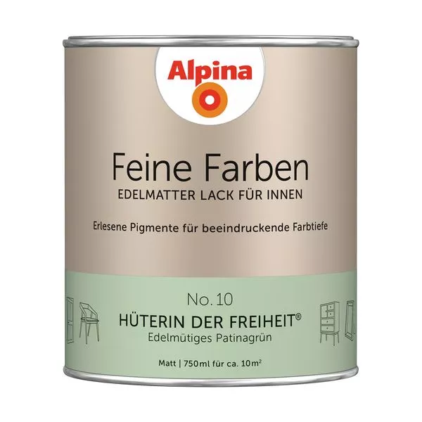 Buntlack Hüterin der Freiheit matt 750ml Feine Farben
